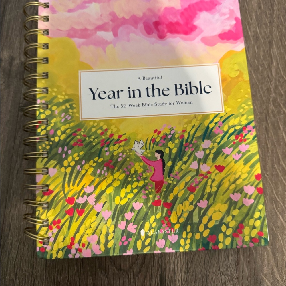 Alabaster & Co. A Beautiful Year in the Bible